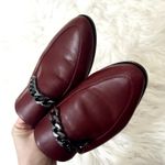 Calvin Klein Frieda Leather Slip On Mules Sz 9 Photo 2