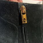 Tory Burch , Milan suede black ankle boots women’s size Photo 7