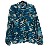 Patagonia Synchilla Trout Tales Elwha Snap Fleece Pullover Photo 0