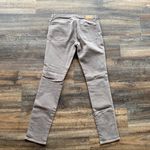 Madewell Taupe Low Rise Skinny Jeans Size 30 Photo 10