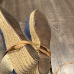 Schutz  lace up wedge Espadrille sandals Photo 5