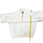 J.Crew  Heritage Fleece Half-zip Sweatshirt Women's Size Medium Photo 5