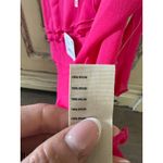 Free People NWT  pink ruffled mesh top Photo 3