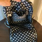 Vera Bradley  Backpack black and white floral Photo 3