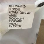 Ksubi Hi N Wasted Blondie White High-Rise Skinny Ankle Jeans Women’s Size 25 Photo 5