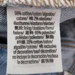 VS PiNK 0 27 Shorty Destroyed Light Wash Denim Raw Hem Jeans Shorts Blue Photo 4