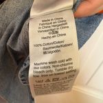 J.Crew  Blue Chambray Denim Shirt Classic Preppy Boho Western Button-Down 4 Photo 6