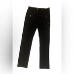 IRO  Women's Black 'Arlyn' High-Rise Stretchy Pants Size 40 / US Small Photo 1