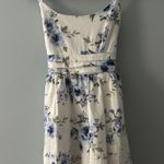 Francesca's  Mini Floral Skater Dress Photo 0