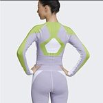 Adidas  PrimeKnit PK Fine Women’s Top Fitted Long Sleeve Photo 2