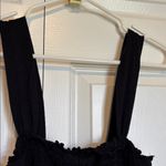 American Eagle  AE Sunchaser Knit Smocked
Drop Waist Mini Dress ruffle Photo 4