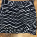 Lands' End Navy and White Patterned Skort Photo 0