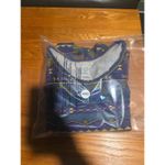 EXPRESS Tricot Purple & Gold Beaded Tunic, Women's Small Pullover Top, Casual Photo 6