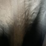 Heidi Weisel Womens Wide Leg Black Silk Velvet Pants Size 8 Fully Lined Holiday Photo 6