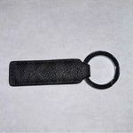 Michael Kors  Leather Gray Men's Logo Card Case & Keychain Set Photo 6