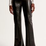 Abercrombie & Fitch  • Leather Flare Leggings Photo 0