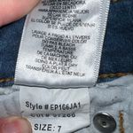 sts blue  medium wash midrise skinny Piper jeans junior size 7 Photo 8