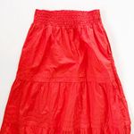 Quince  Tiered Maxi Skirt size Medium Photo 6