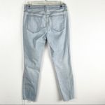 PacSun Light Wash Intentionally Ripped Distressed Ankle Skinny Jeggings, Size 28 Photo 1