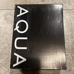 AQUA Bloomingdale’s Cher Ankle Strap Platform High Heel Sandals, Size 9.5 NEW Photo 6