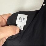 Gap  Women’s Tie Back Cami Midi Dress in Black Size S Photo 7