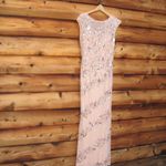 Mac Duggal 5500 Womens Embellished Bateau Neck Cap Sleeve Gown Photo 9