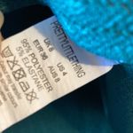 Pretty Little Thing  Mini Green Skirt Women Size 4 Photo 2