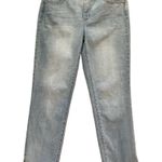 Chico's Chico’s So Slimming Girlfriend Slim Leg Ankle Jeans Womens Size 0.5 Regular Sz 6 Photo 2