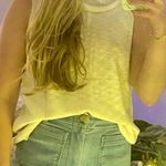 Amazon Off White Sleeveless Turtleneck Top Photo 1