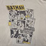 Batman Beige Distressed T-Shirt, Size XXL Photo 1
