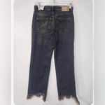 Free People We The Free Jeans Maggie Mid Rise Straight Leg Jeans Size 24. B19 Photo 2