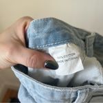 Princess Polly Sevina Light Wash Straight Leg Rip Knee High Rise Jeans 4 Photo 9