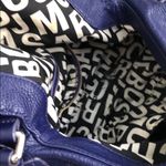 Marc by Marc Jacobs Marc Jacobs blue/purple large leather crossbody Photo 4