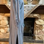 Michael Kors Soft Blue Knit Cardigan with pockets Photo 6