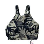 prAna Black Gray Green Floral Swim Top Marine Street Seaside XS NWR Beach Photo 2