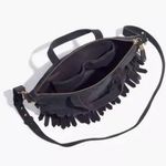 Madewell Transport Suede Fringe Crossbody Bag Photo 1