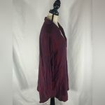 Free People x CP Shades Plaid Pattern Tunic Top w/Front Patch Pockets Photo 3