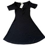 L'Agence L’Agence Dress Womens Size XS Elia Black Fit and Flare Photo 0