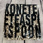 One Teaspoon Jumpsuit Romper Brooklyn Plunge Neck Stone Leopard Animal Print XXS Photo 2