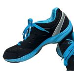 Vionic  Motion Venture Shoes Black Blue Walking Orthopedic Women's 7.5 Photo 7