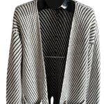 Allison Brittney  open front cardigan with pockets Photo 3