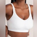SHAPERMINT ESSENTIALS white wireless bra adjustable straps 3 hook NEW size L Size L Photo 0