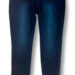 City Chic  Asha Fit Regular Skinny Dark Denim Jeans Size 14S Photo 0