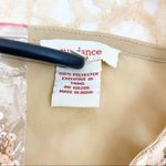 Sundance  Moon Flowers Lace Mesh Top: Champagne Photo 13