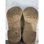 Wild Diva Womans Ankle Combat Boots 6.5 Brown Lace Up Zip Up Block Heel Photo 6