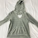Ralph Lauren Vintage Velvet Gray Sweater Photo 1