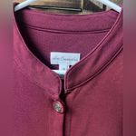 Elegant Legs Womens Lace Cardigan Dress Coat Size M Red Size M Photo 1