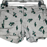 a.n.a  Petite Twill Cactus Shorts‎ Photo 0