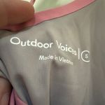 Outdoor Voices  Exercise Dress‎ Athletic Workout Dress Pink Racerback Size S Photo 2