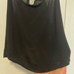 Motel Rocks Motel Black Strappy Crop Top Large Lightweight Flowy Beach Photo 5